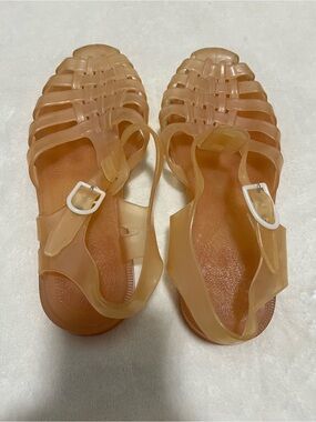 Vintage Sara Zienne Jelly Sandals